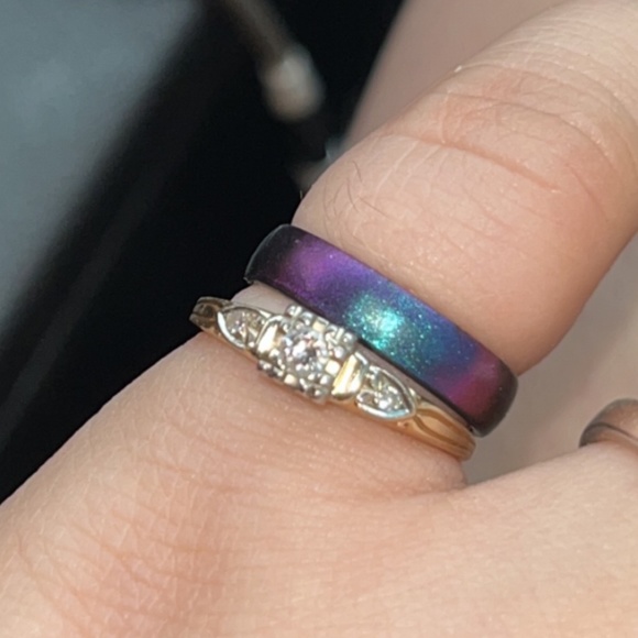 14k gold ring - Picture 1 of 3